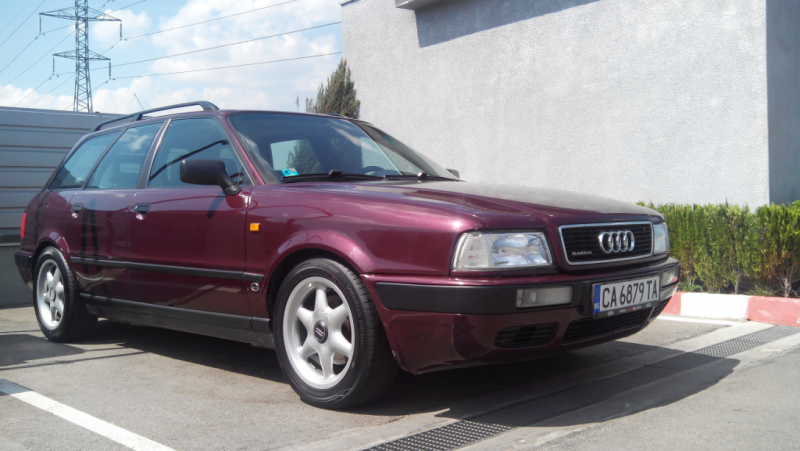 Ауди rs2