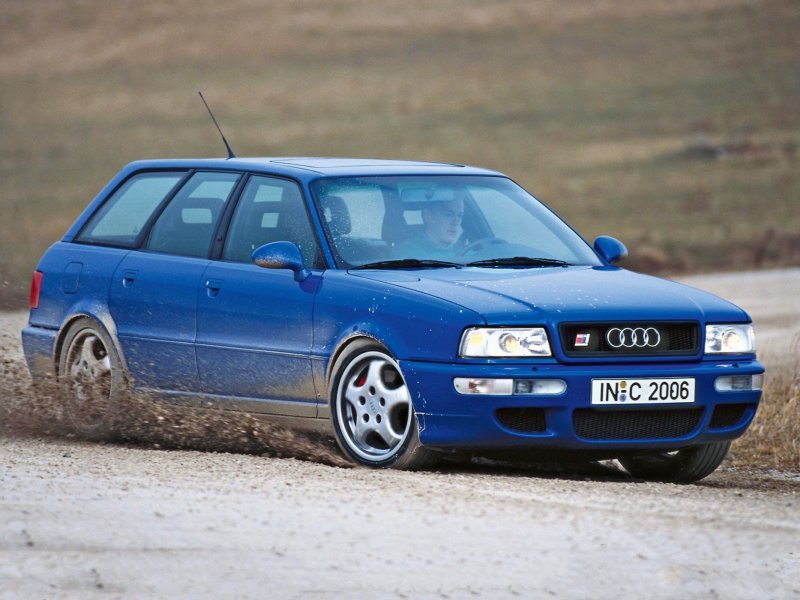 Ауди rs2 avant