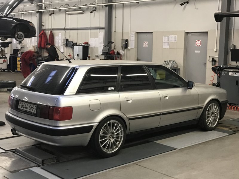 Audi 80 rs2
