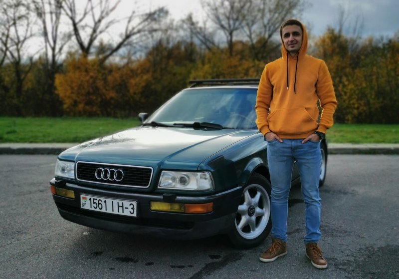 Audi s2 универсал