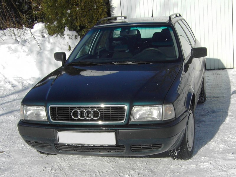 Audi avant 80-х годов выпуска