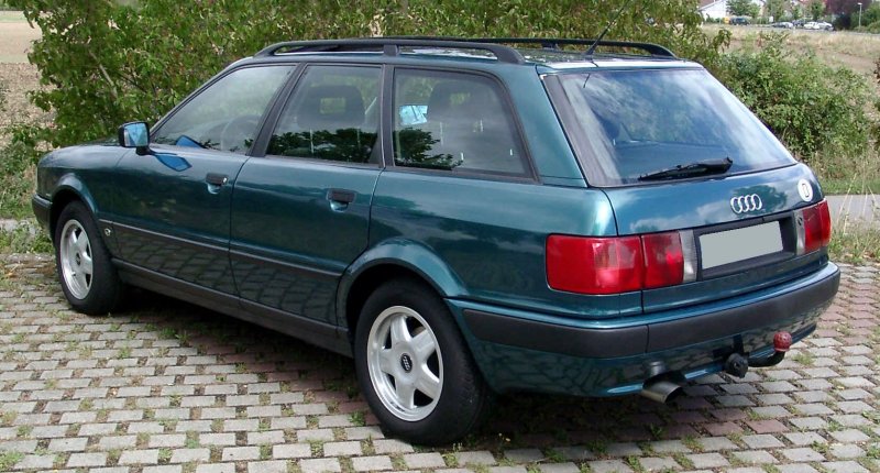 Ауди 80 Авант кватро
