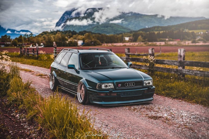 Audi b4 80 Low