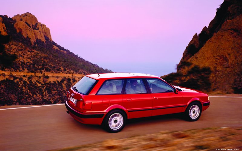 Audi 80 b4 avant универсал