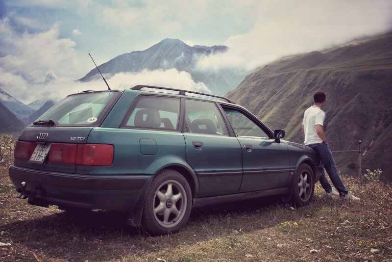 Audi 80 quattro универсал
