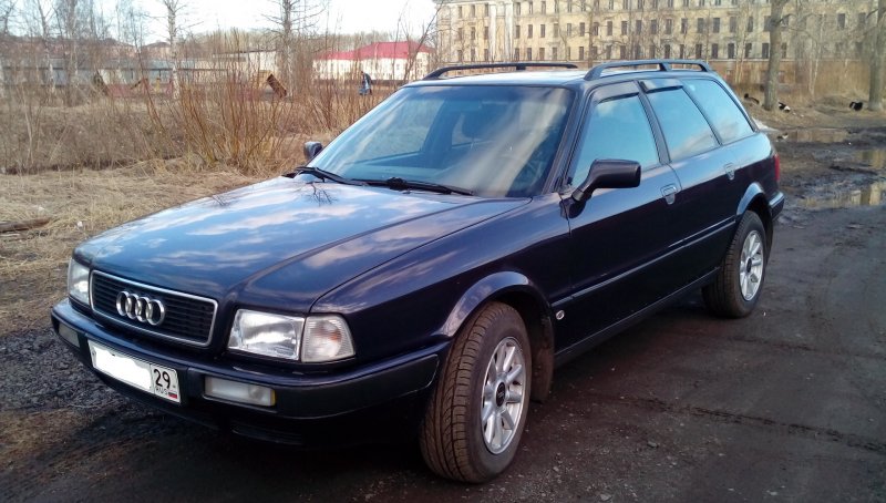 Ауди 80 бочка универсал