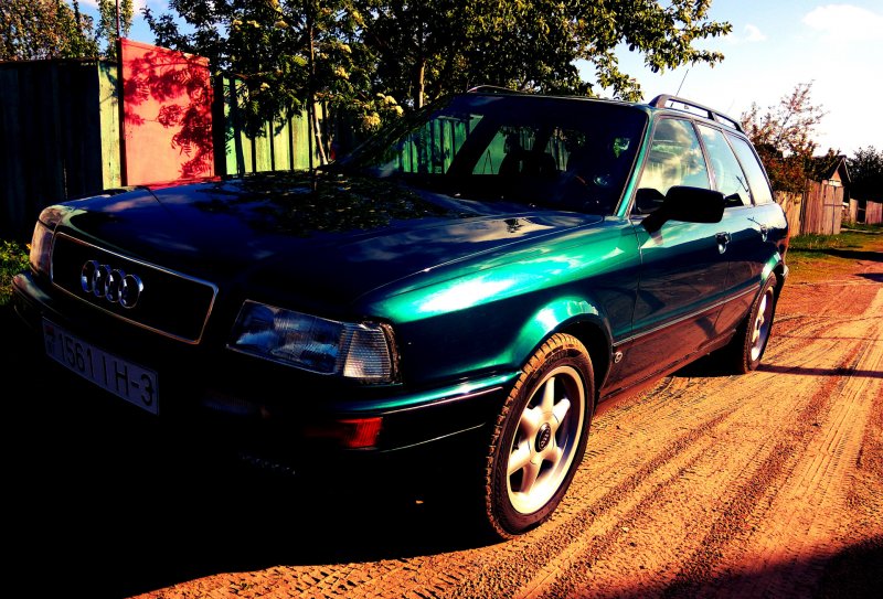 Ауди 80 b4 avant