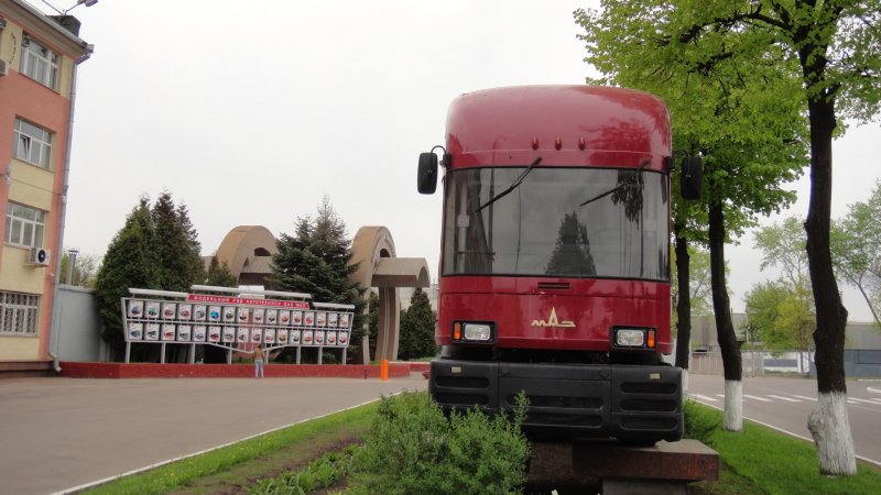 МАЗ эко 2000