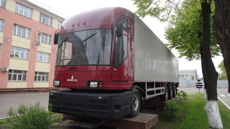 Renault Magnum 1990