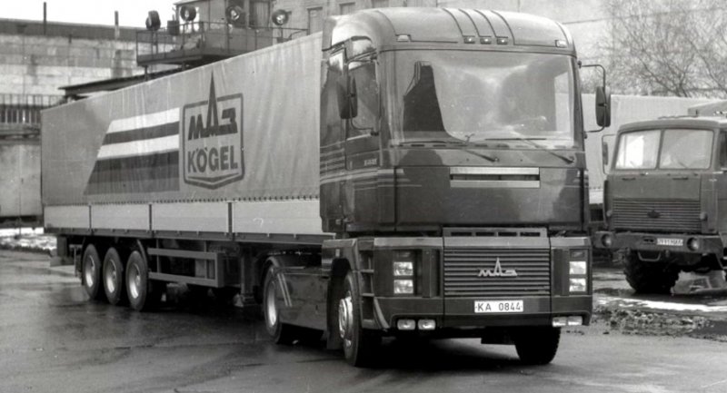 Минский автомобильный завод СССР
