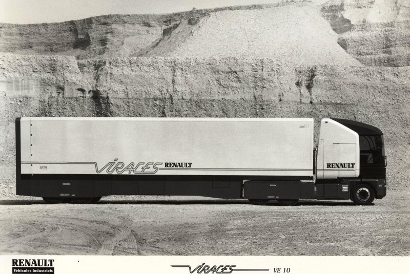Рено ve-10 Virages