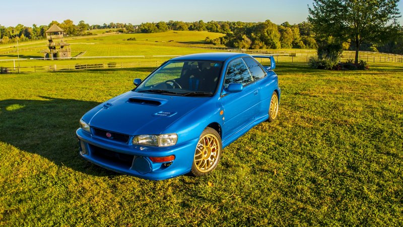 Subaru Impreza 22b STI