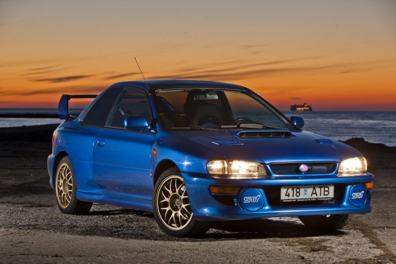 Subaru GC 22b