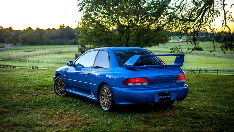 Subaru Impreza 22b STI