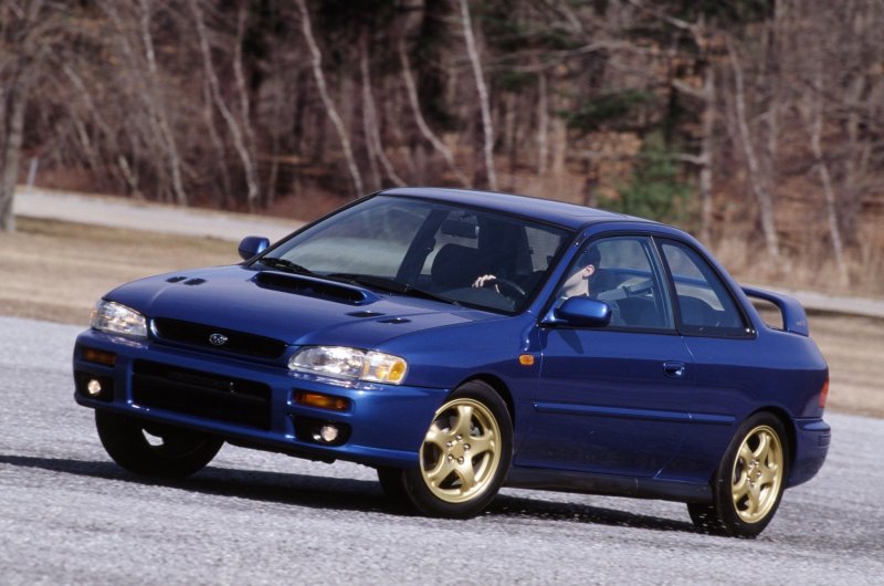 Subaru Impreza WRX STI