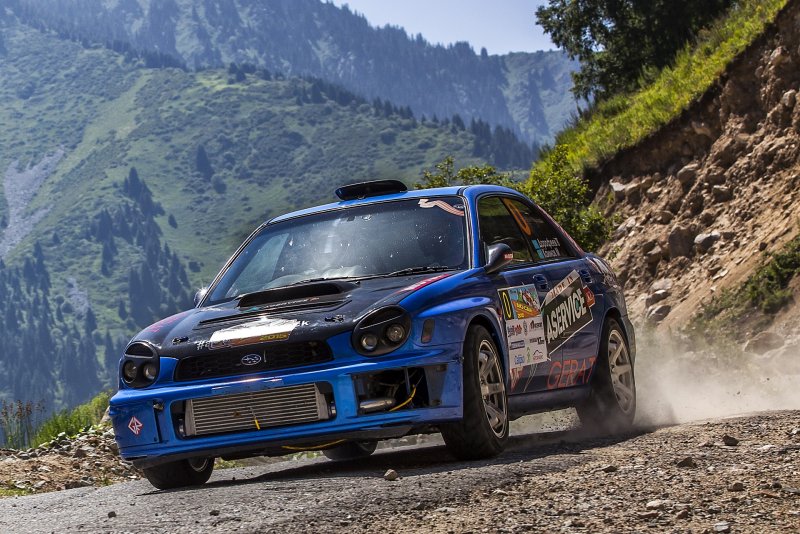 Subaru WRX STI 2001