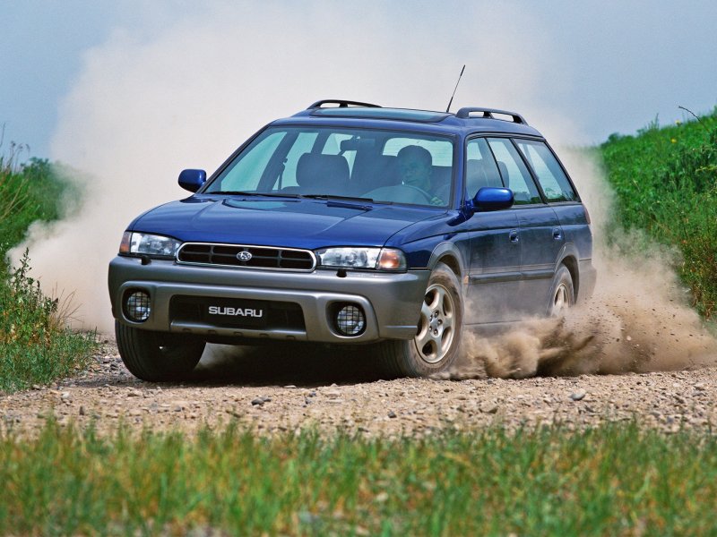 Subaru Forester STI 2004