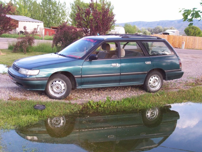Subaru Forester 2004