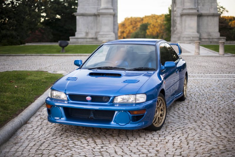 Subaru Impreza WRX STI 1996
