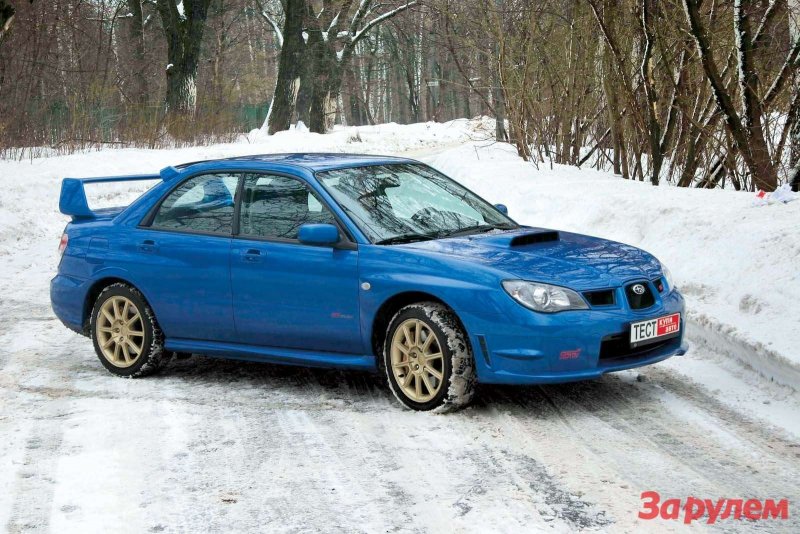 Subaru Impreza 22b STI