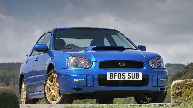 Subaru Impreza WRX 1999
