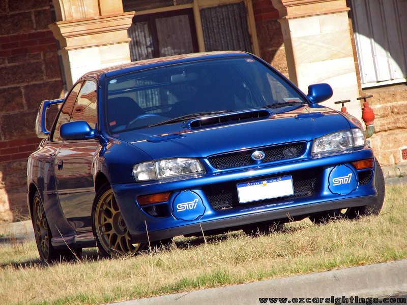 Subaru Impreza WRX gd9