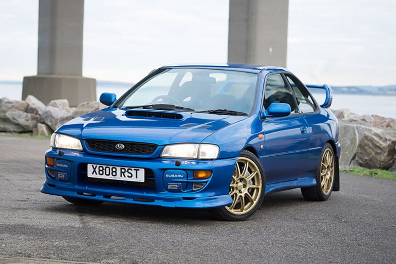 Subaru Impreza WRX STI 22b