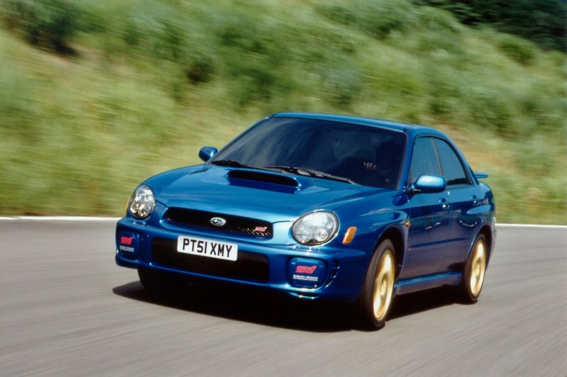 Subaru Impreza WRX 1996