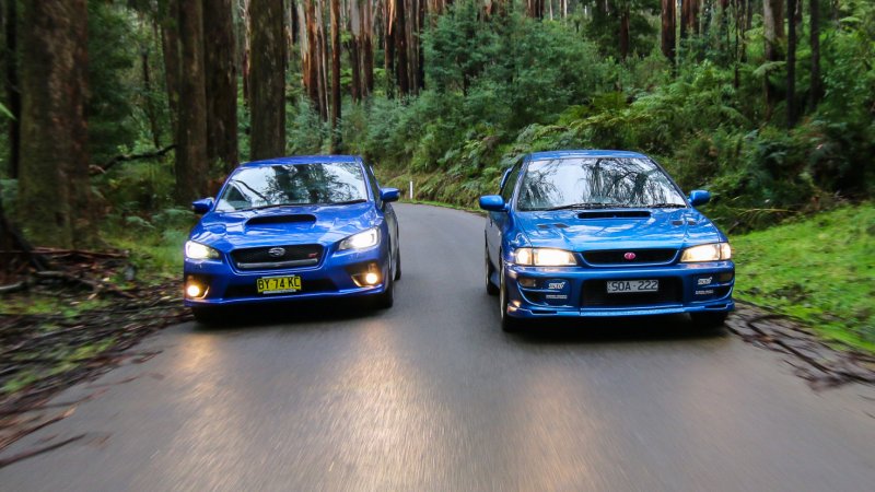 Субару Импреза WRX STI 22b