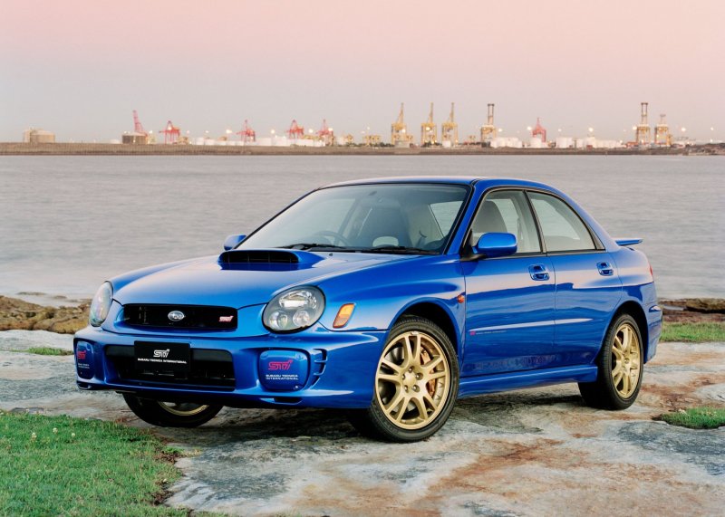 Субару Импреза WRX STI 1998