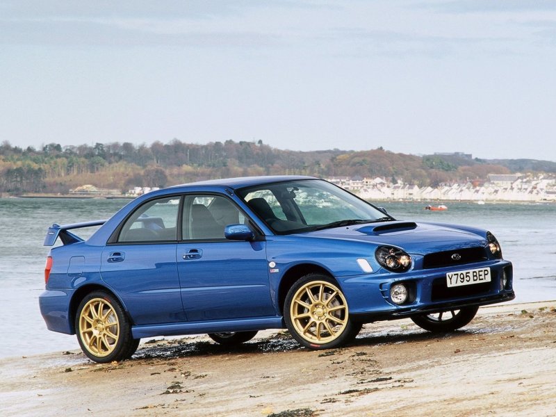Subaru Impreza 2000