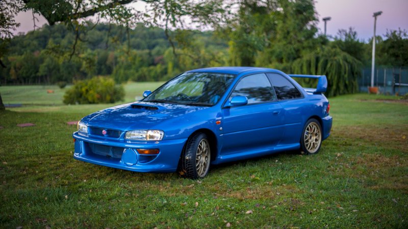 Subaru Impreza 22b