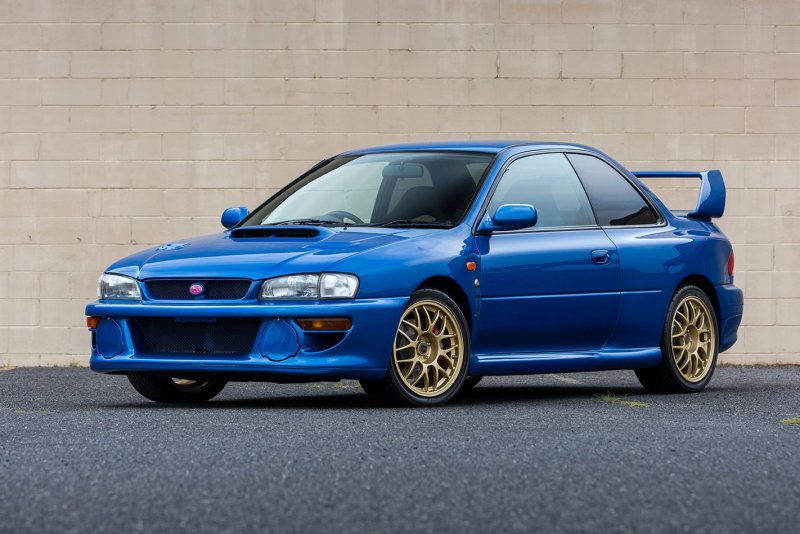 Субару WRX 2005