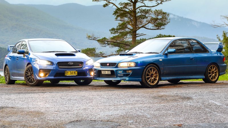 Subaru Impreza 22b STI