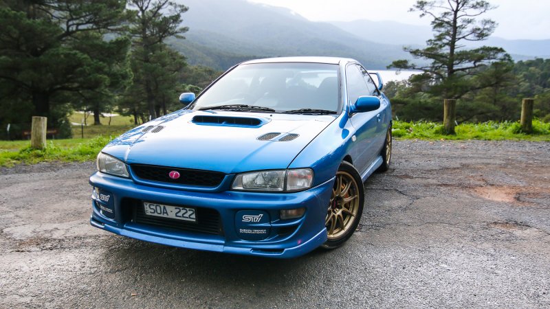 WRX STI GDB