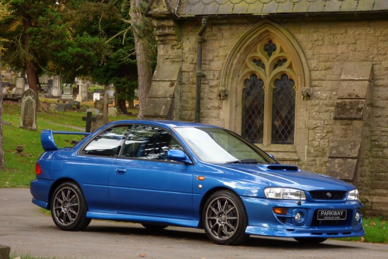 Субару Impreza WRX 2002