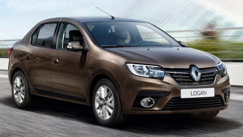 Renault Logan 2019