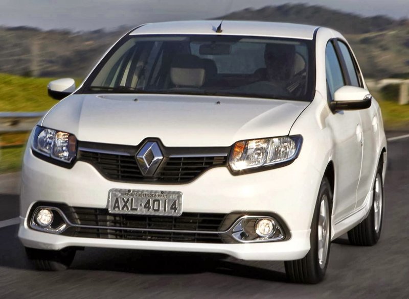 Renault Logan новый