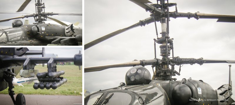 Ка-52 Аллигатор катапультирование
