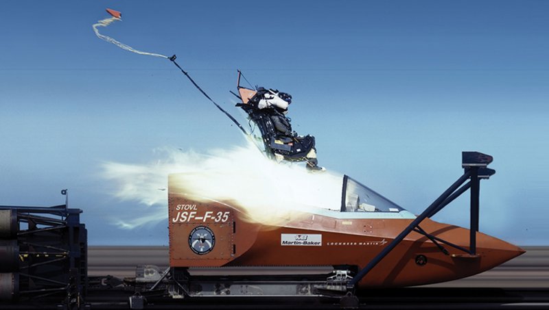 F-35 ejection Seat