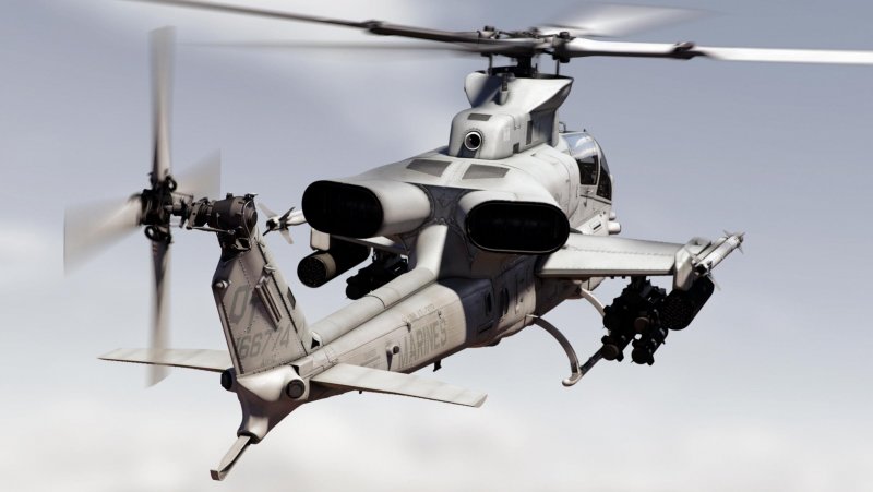 Вертолеты Bell Ah-1z Viper