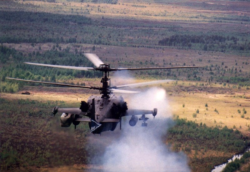 Вертолет Камов ka-50/ka-52
