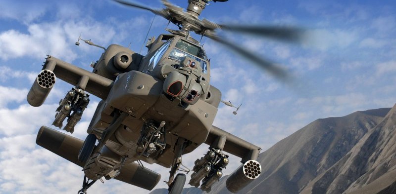 Военный ударный вертолёт США