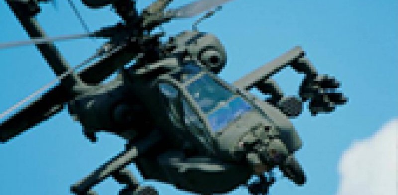 Боевой вертолет Апач