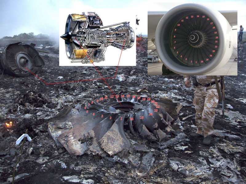 Двигатель Boeing 777