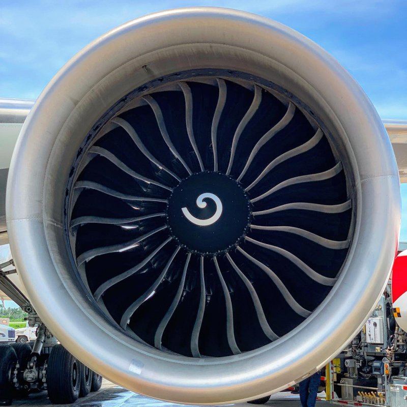 Boeing 777 ge90