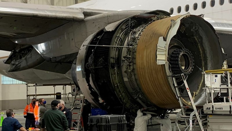 General Electric ge90-115b