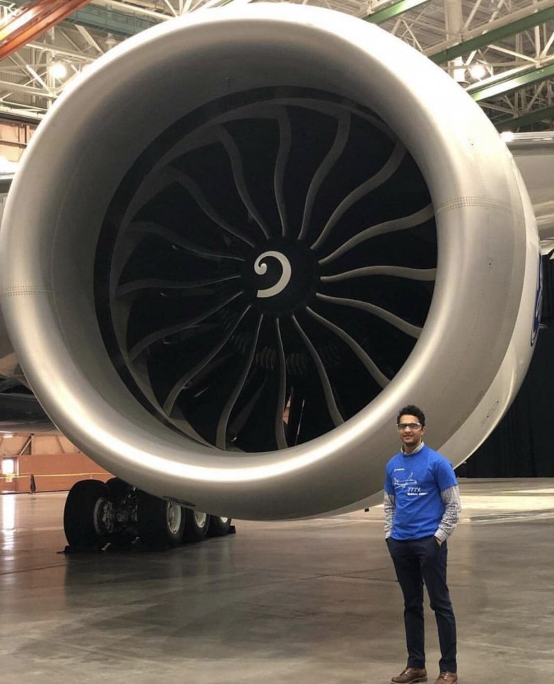 Boeing 777 Pratt & Whitney pw4000