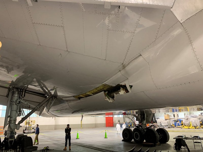 Двигатель Boeing 777