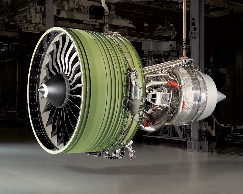 Самолет Боинг 777